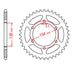 MTX 009 Steel Rear Sprocket #520 (11-BM9)