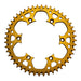 MTX 460 Zero Aluminium Rear Sprocket #520 - Gold (11A-110-GLD)