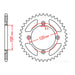 MTX Rear Sprocket 798 46t #428 11-209-46