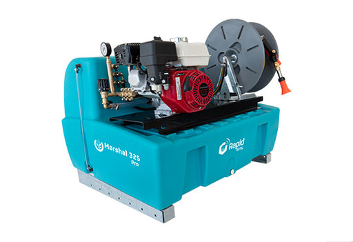 325L MARSHAL PRO | MANUAL HOSE REEL | BOOM READY Rapid Spray