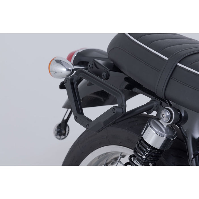 V-LOC Legend Gear side bag system for Triumph Bonneville T120 2026 Black
