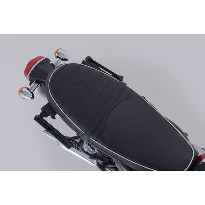 V-LOC Legend Gear side bag system for Triumph Bonneville T120 2026 Black