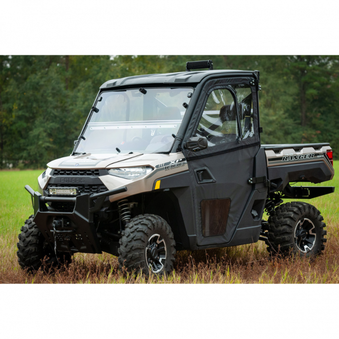 Framed Soft Full Door Kit For Polaris Ranger 1000 (20+) / XP 1000 (18+) - Seizmik Aussie Powersports