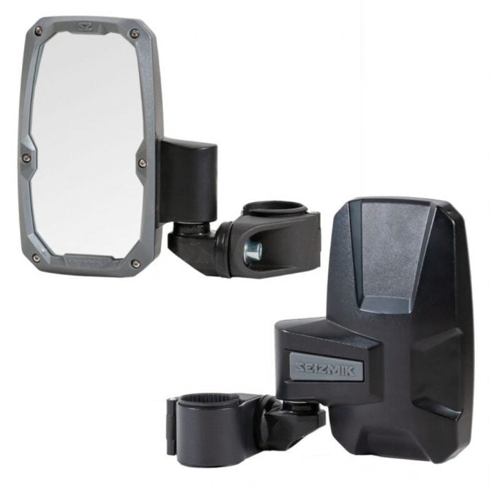 2" Embark Sideview Mirror Pair by Seizmik Aussie Powersports