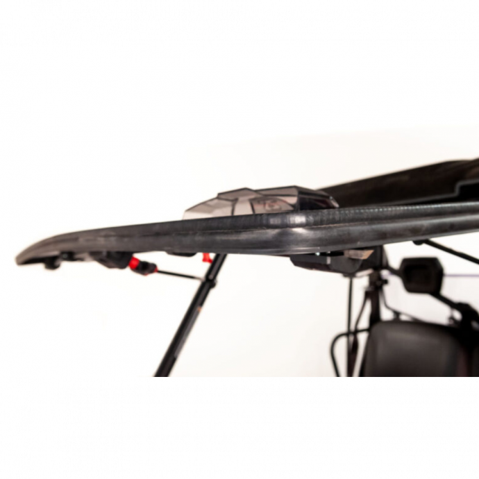 Flip-Up Vented Windshield For Can-Am Defender - Seizmik Aussie Powersports