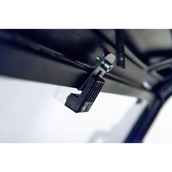 Flip-Up Vented Windshield For Can-Am Defender - Seizmik Aussie Powersports