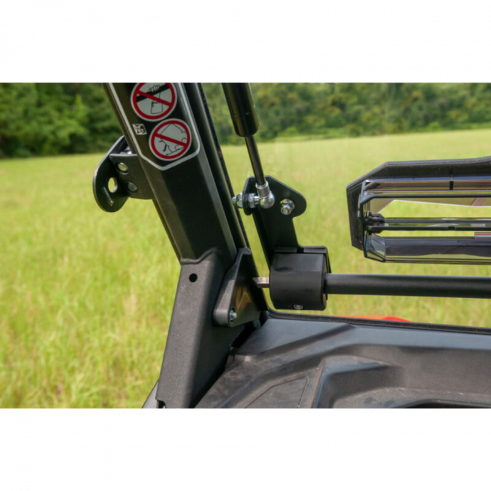 Flip-Up Vented Windshield For Can-Am Defender - Seizmik Aussie Powersports