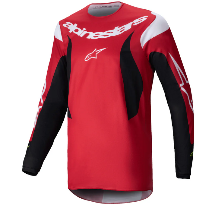 2025 Fluid Haul Jersey Bright-Red Black Alpinestars