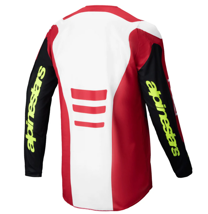 2025 Fluid Haul Jersey Bright-Red Black Alpinestars