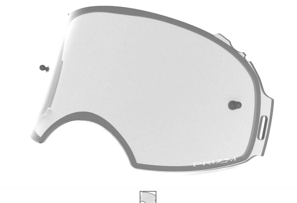 CLEAR DUAL REPLACEMENT LENS Oakley