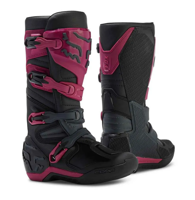 Fox Women's Comp Boots Magentic Fox