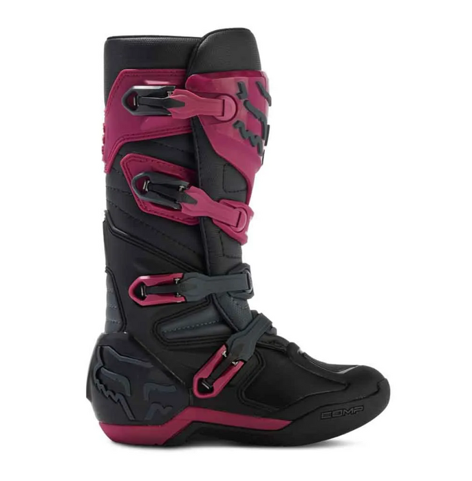 Fox Women's Comp Boots Magentic Fox