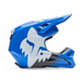Fox Youth V1 Shield Helmet Blue Fox