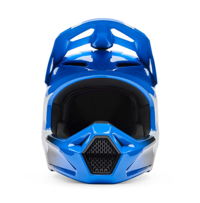 Fox Youth V1 Shield Helmet Blue Fox