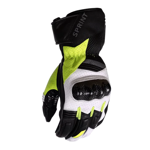 Motodry Sprint Glove Black/Yellow/White Motodry