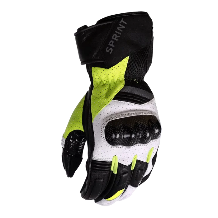 Motodry Sprint Glove Black/Yellow/White Motodry