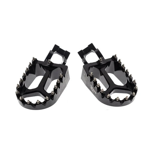 States MX Alloy Off Road Footpegs Black for KTM States MX