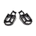 States MX Alloy Off Road Footpegs Black for KTM States MX