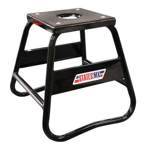 States MX Bike Stand Alloy Black States MX