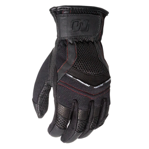 Motodry Summer Ladies Vented Glove Black Motodry