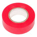 TAPE PVC 18mm X 6.5Mtr RED Each - STEEL GRIP
