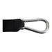 Whites Tie Downs 1 1/2in x 6ft - Black / Black