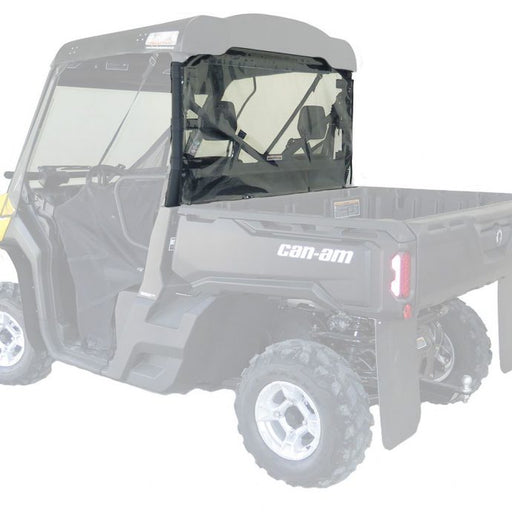 Clear Back Panel (PVC) For Defender Aussie Powersports