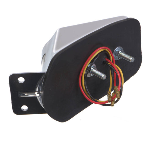 WHITES TAIL LAMP ASSY TOMBSTONE with NUMBER PLATE BRACKET