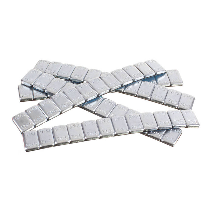 Wheel Balance Weights Stick On 12 X 5g Strip - Silver (50/box)