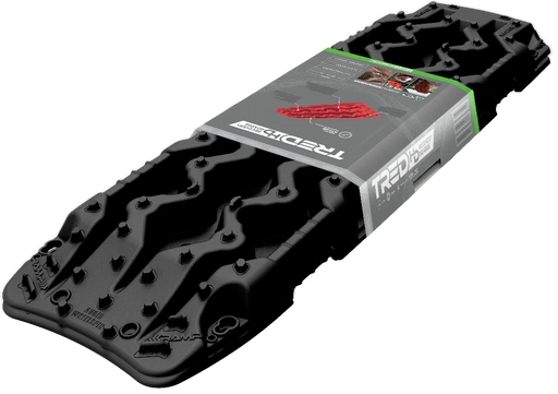 TRED HD RECOVERY BOARDS - BLACK Tred Outdoors