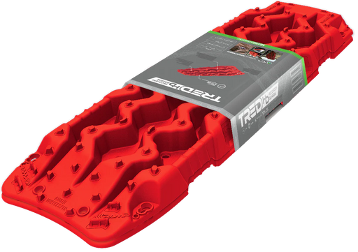 TRED HD RECOVERY BOARDS - RED Tred Outdoors