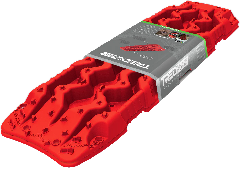 TRED HD RECOVERY BOARDS - RED Tred Outdoors