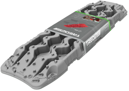 TRED HD RECOVERY BOARDS - SILVER Tred Outdoors