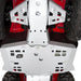 Aussie Powersports Fixed Axle Skid Plate Kit for Honda TRX420/TRX500 Aussie Powersports