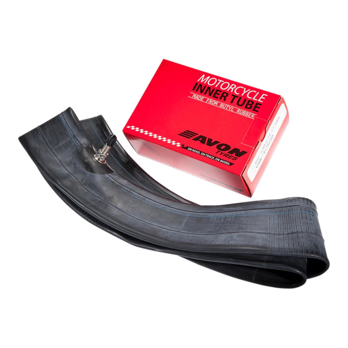 Avon Tube 3.50/4.00-18 Rubber Heavy Duty 2.90mm - Fits 100/90, 110/90, 120/80-18