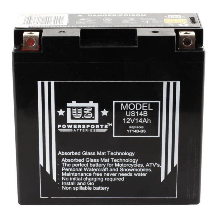 USPS AGM Battery - US14B
