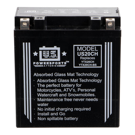 USPS AGM Battery - US20CH