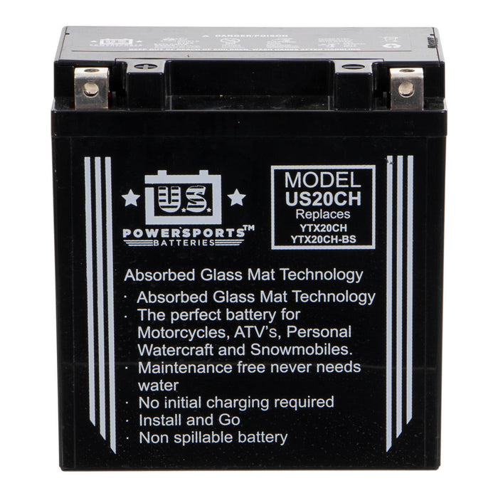 USPS AGM Battery - US20CH