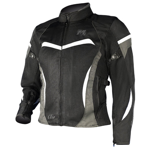 Motodry Clio Jacket Black/White Motodry