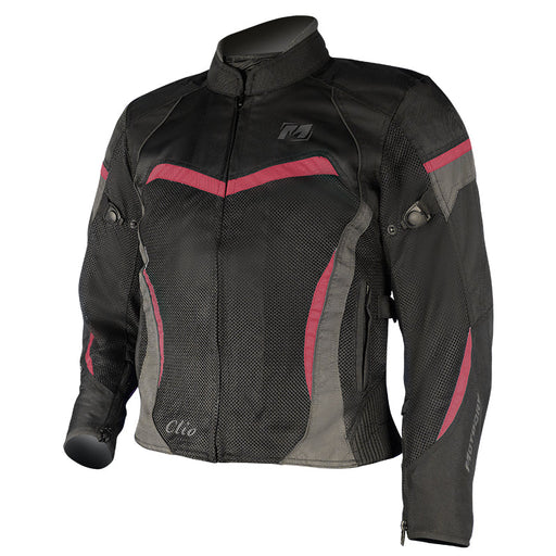 Motodry Clio Jacket Black/Magenta Motodry