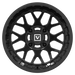 Alloy Wheel VALOR V03 4/156  14 X 7 Gloss Black Aussie Powersports