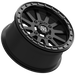 Alloy Wheel VALOR V05 BeadLock 4/156  15 X 7 Satin Black Aussie Powersports