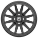 Alloy Wheel VALOR V05 BeadLock 4/156  15 X 7 Satin Black Aussie Powersports