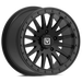Alloy Wheel VALOR V06 BeadLock 5/114.3  15 X 8 Satin Black Aussie Powersports
