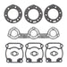 PWC TOP END GASKET KIT 610801