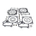 Vertex Top End Gasket Set - Kawasaki