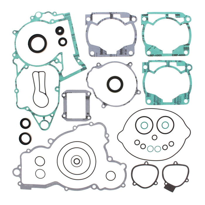 Vertex Complete Gasket Set with Oil Seals (811333)