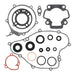 Vertex Complete Gasket Set with Oil Seals (811412)
