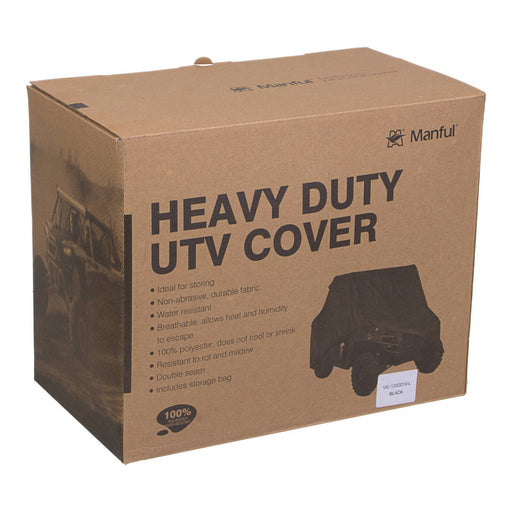 Whites Bike Cover Extreme - L UTV Black (Ref: UC-1202010-L)