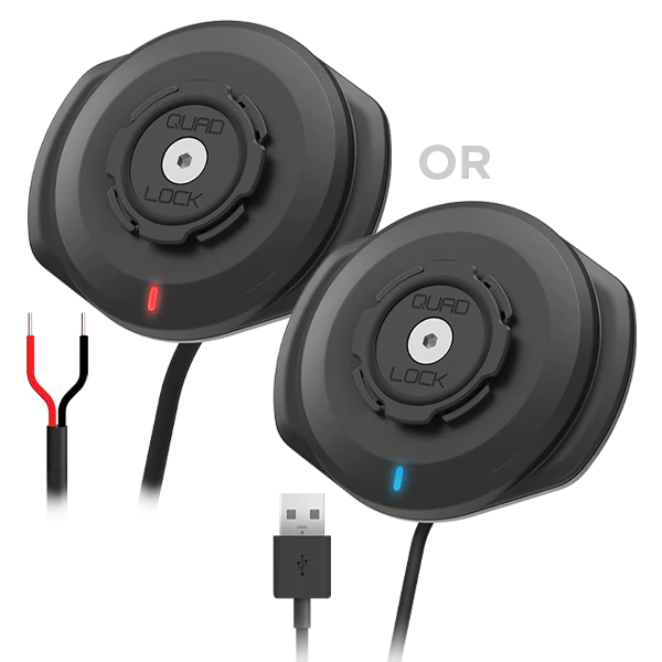 QUAD LOCK WIRELESS CHARGING HEAD Quad Lock